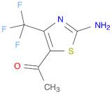 Ethanone, 1-[2-amino-4-(trifluoromethyl)-5-thiazolyl]-