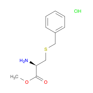 L-Cysteine, S-(phenylmethyl)-, methyl ester, hydrochloride (1:1)