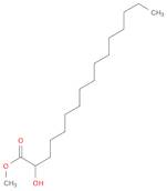 Hexadecanoic acid, 2-hydroxy-, methyl ester