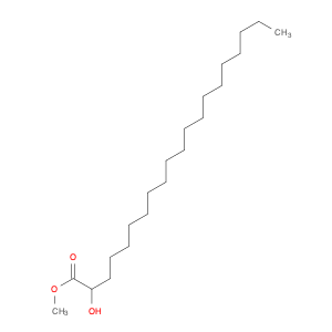 Eicosanoic acid, 2-hydroxy-, methyl ester