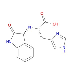 L-Histidine, N-(1,2-dihydro-2-oxo-3H-indol-3-ylidene)-