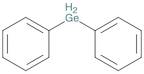 Germane, diphenyl-