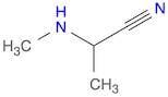 Propanenitrile, 2-(methylamino)-