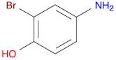 Phenol, 4-amino-2-bromo-