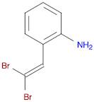 2-(2,2-dibromoethenyl)aniline