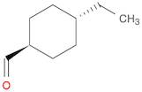 Cyclohexanecarboxaldehyde, 4-ethyl-, trans-