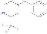 Piperazine, 1-(phenylmethyl)-3-(trifluoromethyl)-