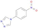 4H-1,2,4-Triazole, 4-(4-nitrophenyl)-