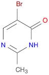 4(3H)-Pyrimidinone, 5-bromo-2-methyl-