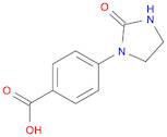 Benzoic acid, 4-(2-oxo-1-imidazolidinyl)-