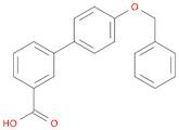 [1,1'-Biphenyl]-3-carboxylic acid, 4'-(phenylmethoxy)-