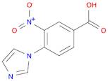 Benzoic acid, 4-(1H-imidazol-1-yl)-3-nitro-