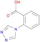 Benzoic acid, 2-(4H-1,2,4-triazol-4-yl)-