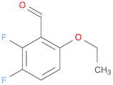 Benzaldehyde, 6-ethoxy-2,3-difluoro-