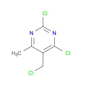 2,4-DICHLORO-5-(CHLOROMETHYL)-6-METHYLPYRIMIDINE