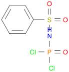 Phosphoramidic dichloride, N-(phenylsulfonyl)-