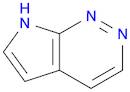 7H-Pyrrolo[2,3-c]pyridazine