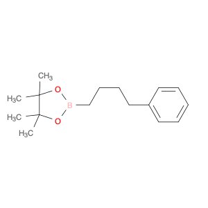 4,4,5,5-tetramethyl-2-(4-phenylbutyl)-1,3,2-dioxaborolane