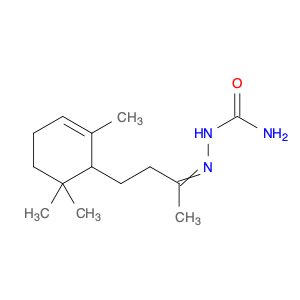 Hydrazinecarboxamide, 2-[1-methyl-3-(2,6,6-trimethyl-2-cyclohexen-1-yl)propylidene]-