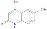 2(1H)-Quinolinone, 4-hydroxy-6-methyl-