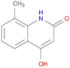 2(1H)-Quinolinone, 4-hydroxy-8-methyl-