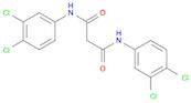 Propanediamide, N1,N3-bis(3,4-dichlorophenyl)-