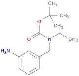 Carbamic acid, [(3-aminophenyl)methyl]ethyl-, 1,1-dimethylethyl ester (9CI)