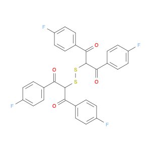 1,3-Propanedione, 2,2'-dithiobis[1,3-bis(4-fluorophenyl)- (9CI)