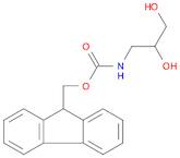 Carbamic acid, N-(2,3-dihydroxypropyl)-, 9H-fluoren-9-ylmethyl ester