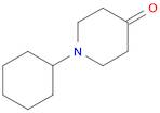 4-Piperidinone, 1-cyclohexyl-