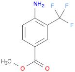 Benzoic acid, 4-amino-3-(trifluoromethyl)-, methyl ester