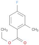 Benzoic acid, 4-fluoro-2-methyl-, ethyl ester