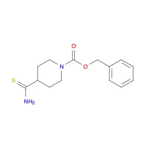 benzyl 4-[amino(thiocarbonyl)]piperidine-1-carboxylate