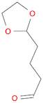 1,3-Dioxolane-2-butanal