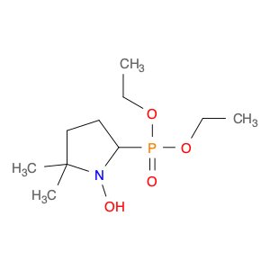 Phosphonic acid, (1-hydroxy-5,5-dimethyl-2-pyrrolidinyl)-, diethyl ester (9CI)