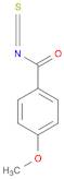 Benzoyl isothiocyanate, 4-methoxy-