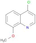 Quinoline, 4-chloro-8-methoxy-