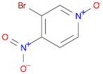 Pyridine, 3-bromo-4-nitro-, 1-oxide