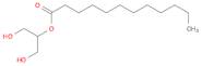 Dodecanoic acid, 2-hydroxy-1-(hydroxymethyl)ethyl ester