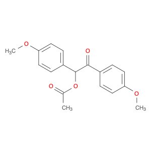 Ethanone, 2-(acetyloxy)-1,2-bis(4-methoxyphenyl)-