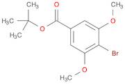 Benzoic acid, 4-bromo-3,5-dimethoxy-, 1,1-dimethylethyl ester