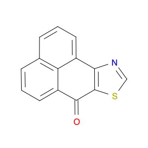 7H-Phenaleno[1,2-d]thiazol-7-one
