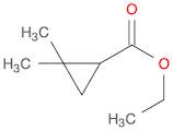 Cyclopropanecarboxylic acid, 2,2-dimethyl-, ethyl ester