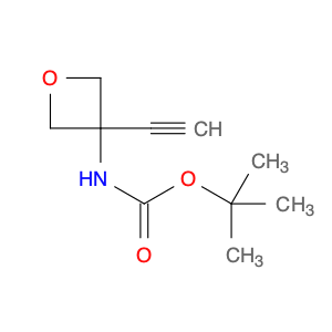 Carbamic acid, N-(3-ethynyl-3-oxetanyl)-, 1,1-dimethylethyl ester