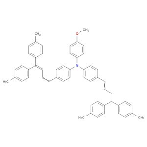 Benzenamine, 4-[4,4-bis(4-methylphenyl)-1,3-butadien-1-yl]-N-[4-[4,4-bis(4-methylphenyl)-1,3-butad…