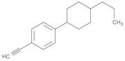 Benzene, 1-ethynyl-4-(4-propylcyclohexyl)-