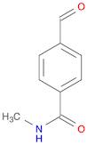 Benzamide, 4-formyl-N-methyl-