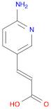 2-Propenoic acid, 3-(6-amino-3-pyridinyl)-, (2E)-