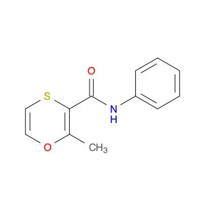 1,4-Oxathiin-3-carboxamide, 2-methyl-N-phenyl-