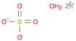 Sulfuric acid, zinc salt (1:1), hydrate (8CI,9CI)